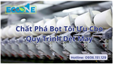 Chất Phá Bọt Hiệu Quả Cho Quy Trình Dệt May